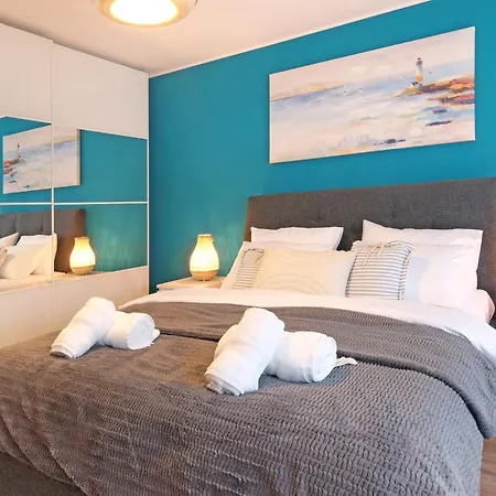 Arena West Gem Apartment Belgrade