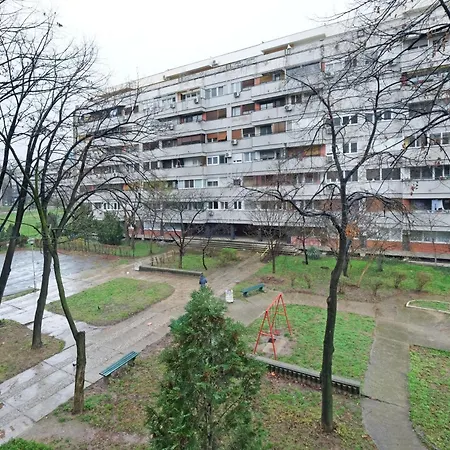 Arena West Gem Apartment Belgrade